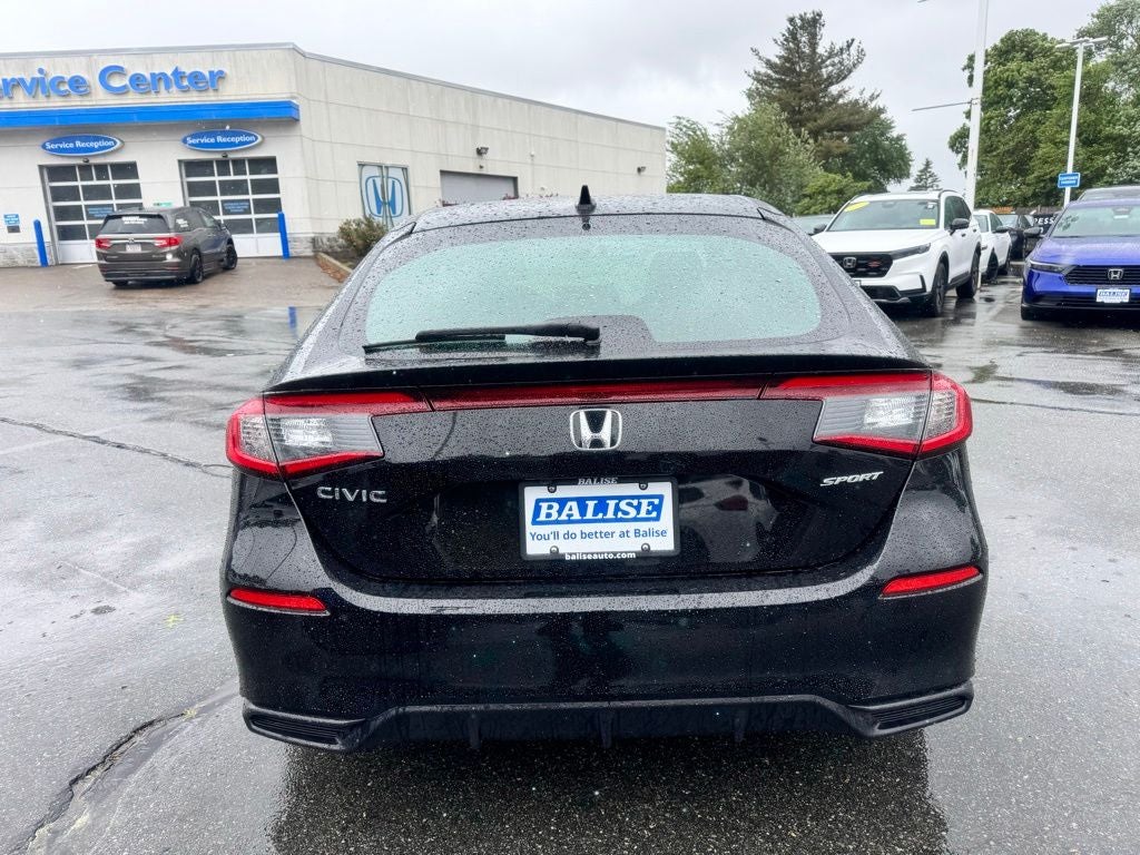 2024 Honda Civic Sport