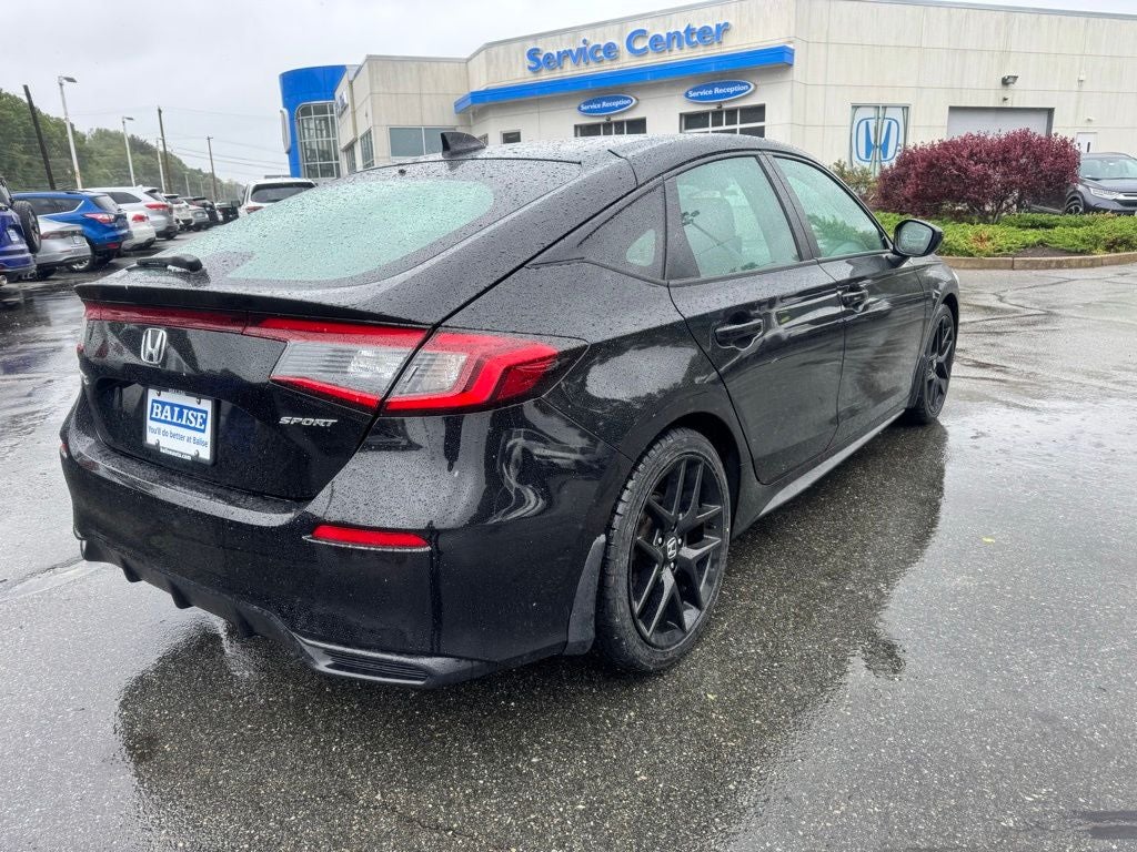 2024 Honda Civic Sport
