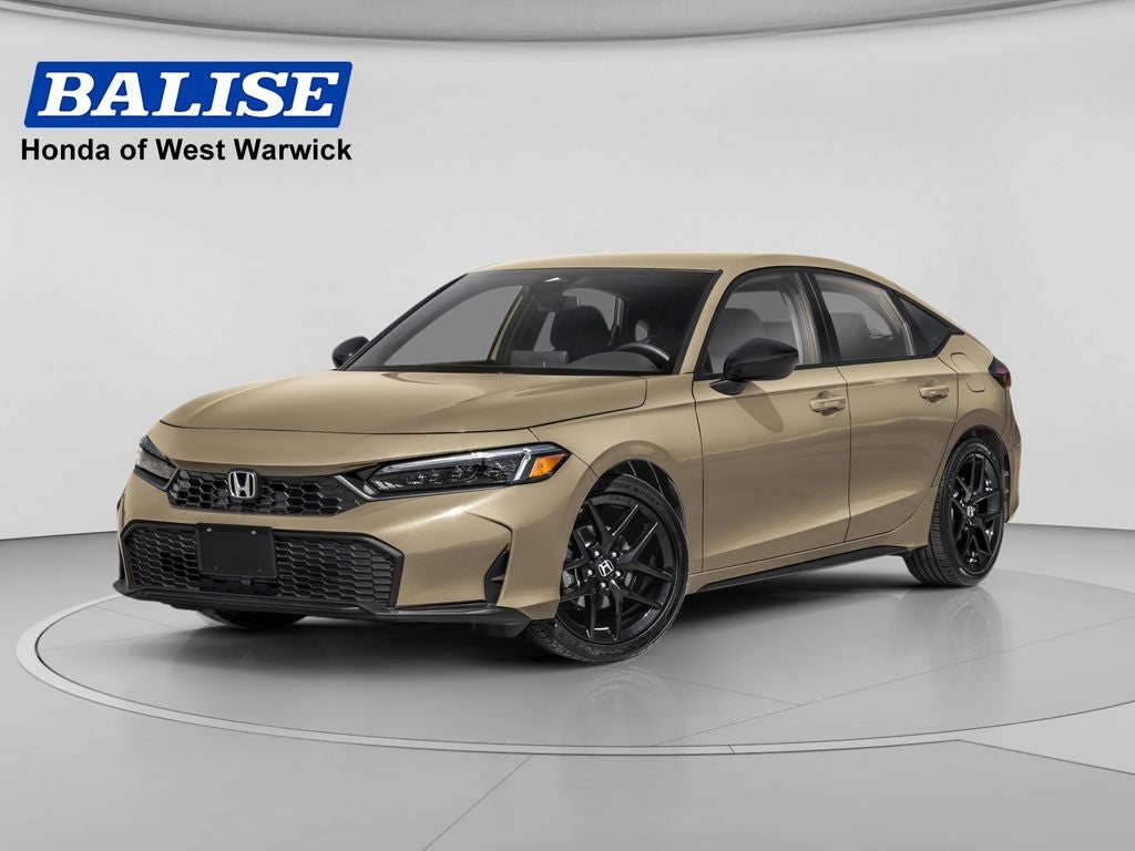 2026 Honda Civic Hatchback Sport