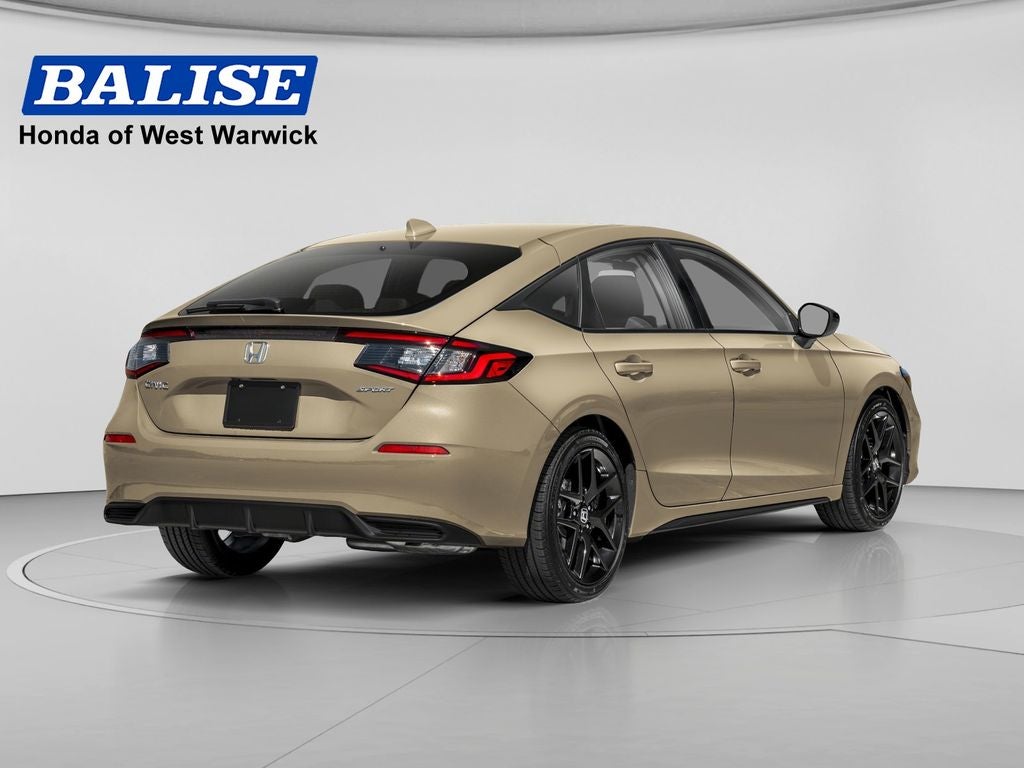 2026 Honda Civic Hatchback Sport