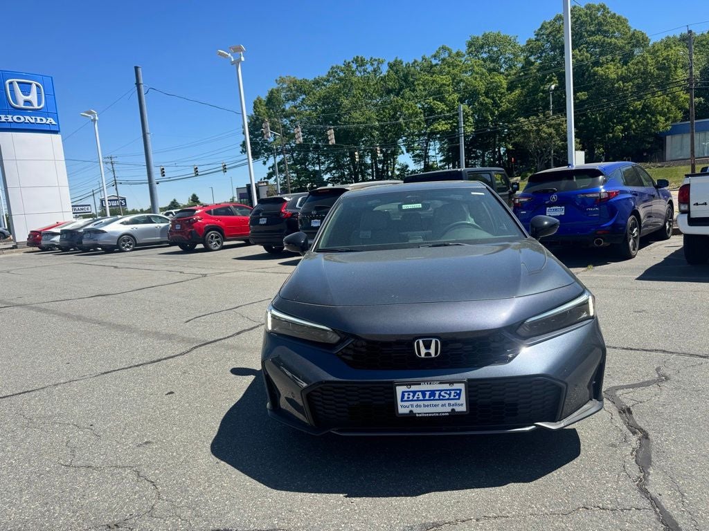 2026 Honda Civic Hatchback Hybrid Sport Touring