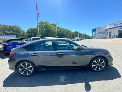 2026 Honda Civic Hatchback Hybrid Sport Touring