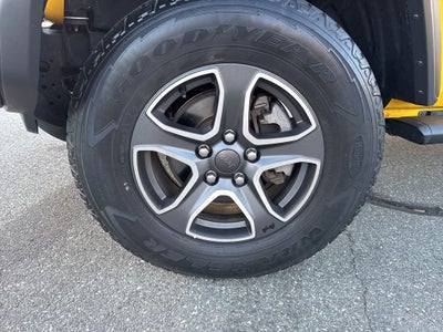 2020 Jeep Wrangler Sport S