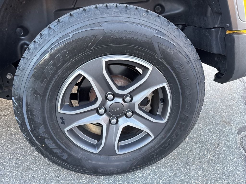 2020 Jeep Wrangler Sport S