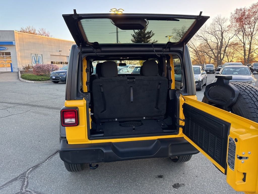 2020 Jeep Wrangler Sport S
