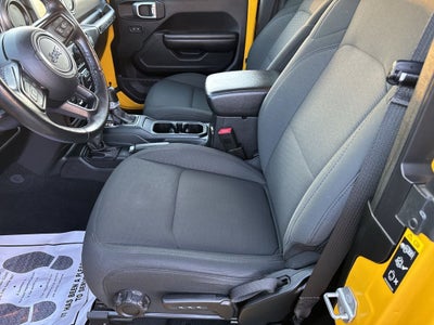 2020 Jeep Wrangler Sport S