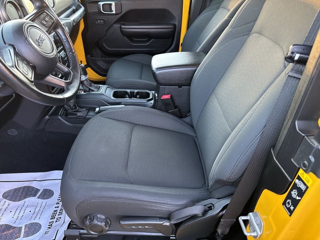 2020 Jeep Wrangler Sport S