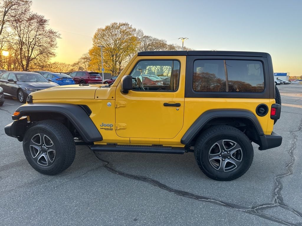 2020 Jeep Wrangler Sport S