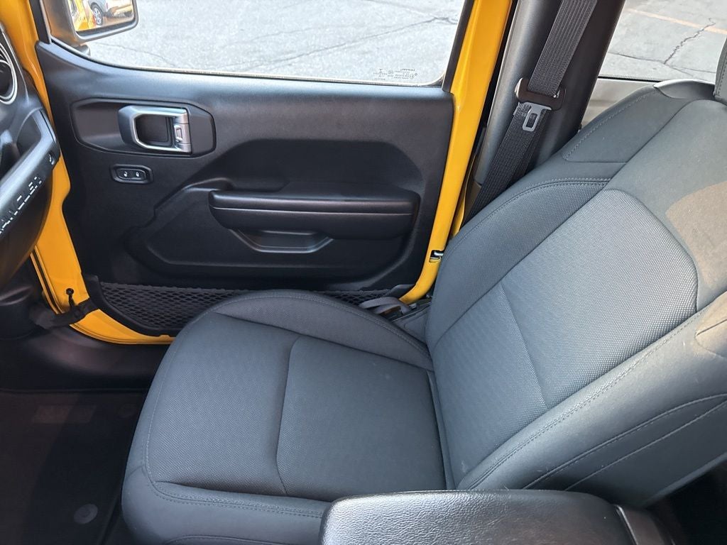 2020 Jeep Wrangler Sport S