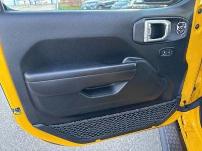 2020 Jeep Wrangler Sport S