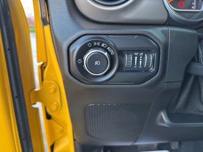 2020 Jeep Wrangler Sport S