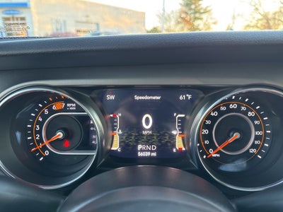 2020 Jeep Wrangler Sport S