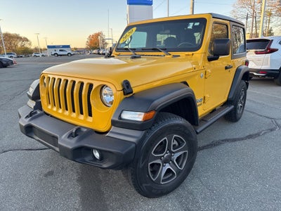 2020 Jeep Wrangler Sport S