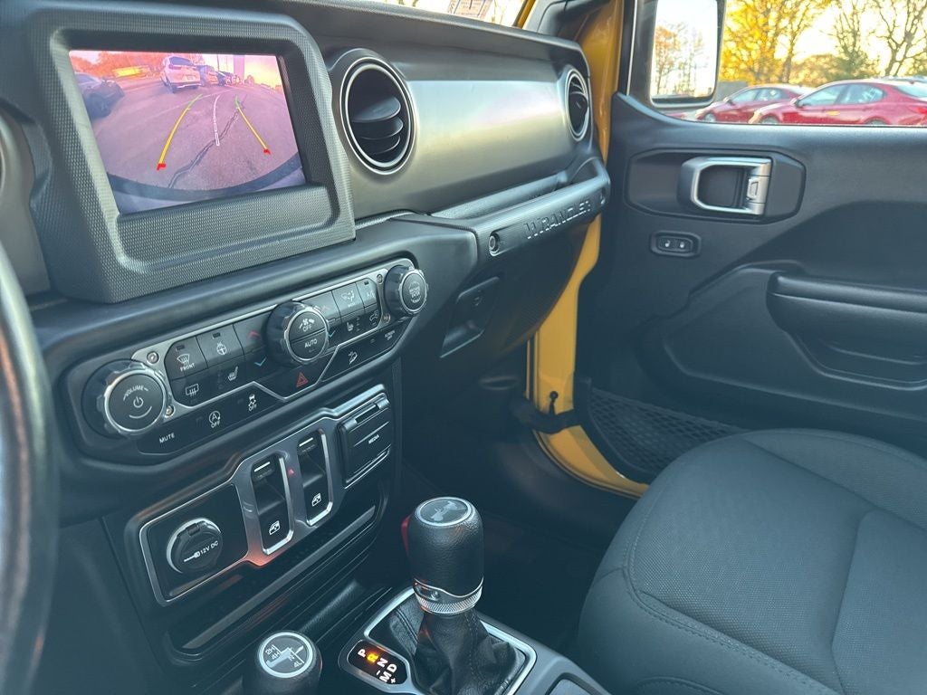 2020 Jeep Wrangler Sport S