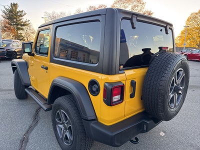 2020 Jeep Wrangler Sport S