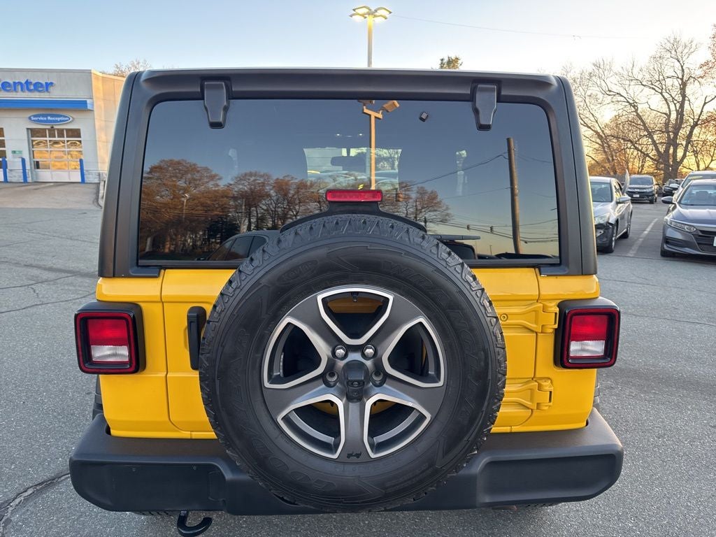 2020 Jeep Wrangler Sport S