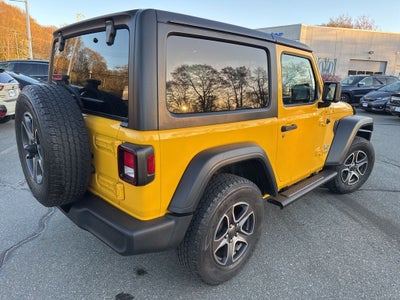 2020 Jeep Wrangler Sport S