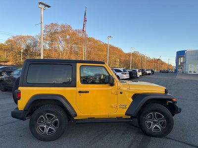 2020 Jeep Wrangler Sport S