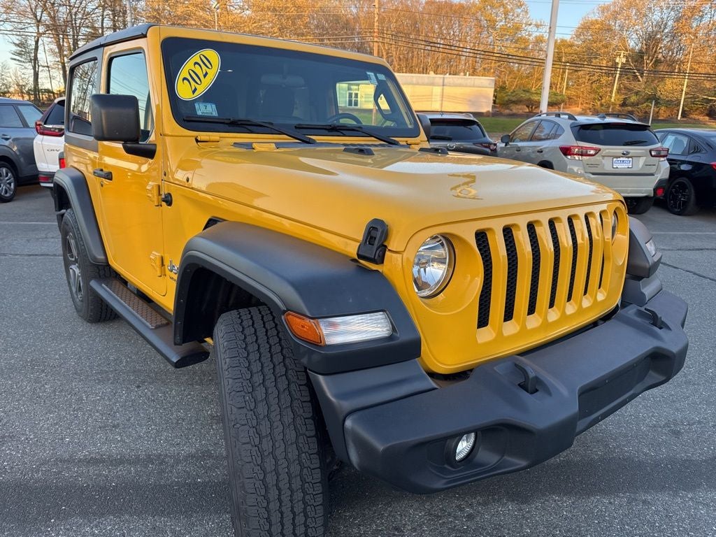 2020 Jeep Wrangler Sport S