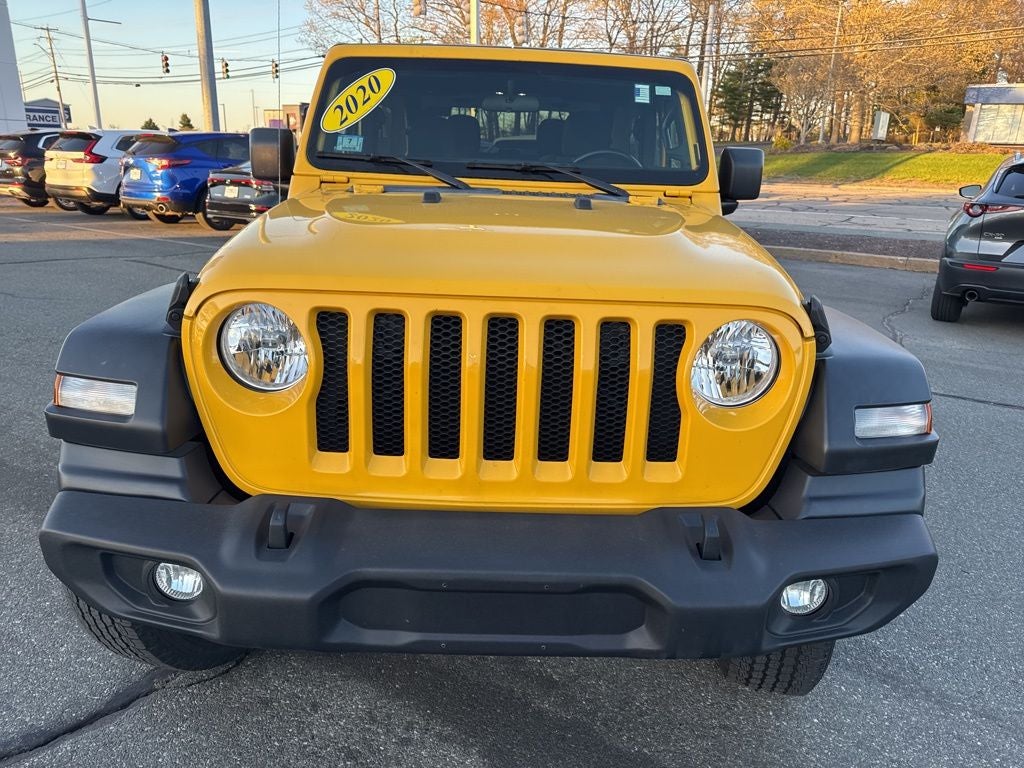 2020 Jeep Wrangler Sport S