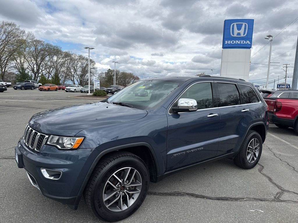 2021 Jeep Grand Cherokee Limited