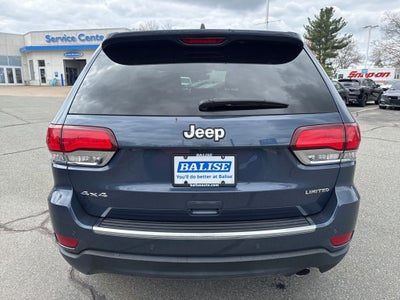 2021 Jeep Grand Cherokee Limited