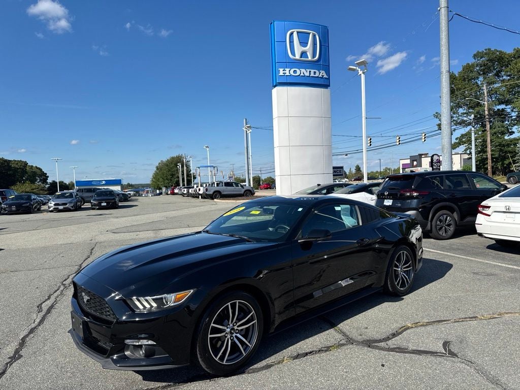 2016 Ford Mustang EcoBoost Premium