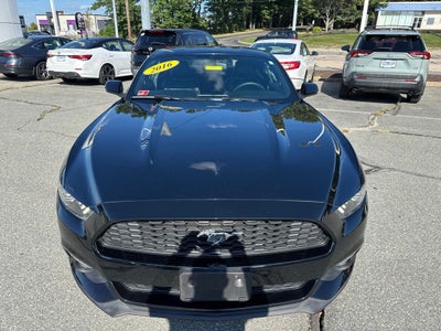 2016 Ford Mustang EcoBoost Premium