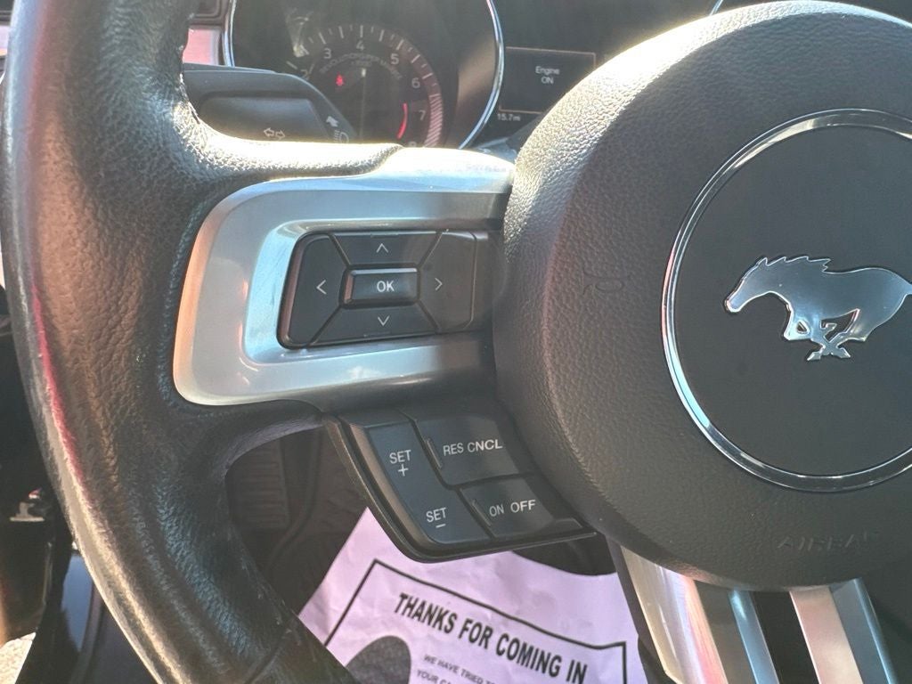 2016 Ford Mustang EcoBoost Premium