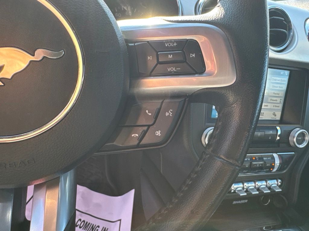 2016 Ford Mustang EcoBoost Premium