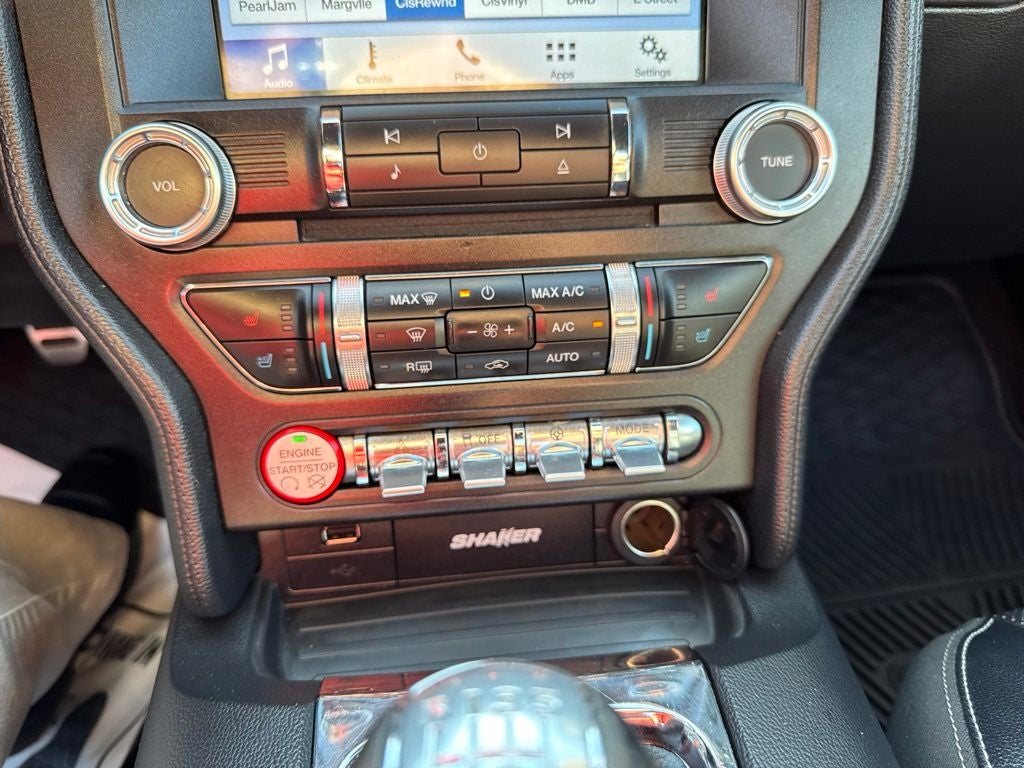 2016 Ford Mustang EcoBoost Premium