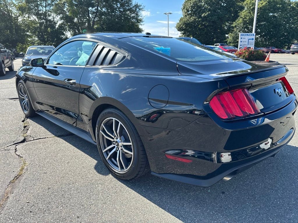 2016 Ford Mustang EcoBoost Premium
