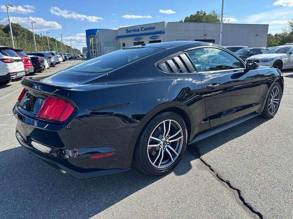 2016 Ford Mustang EcoBoost Premium