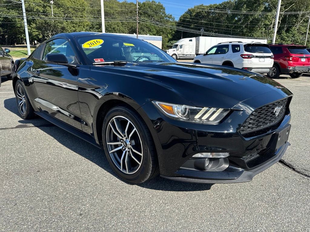 2016 Ford Mustang EcoBoost Premium