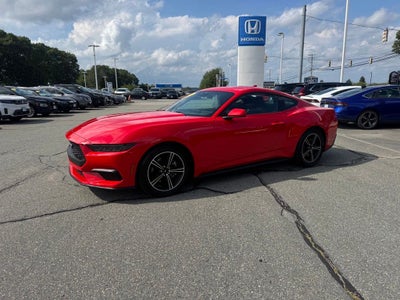 2025 Ford Mustang EcoBoost