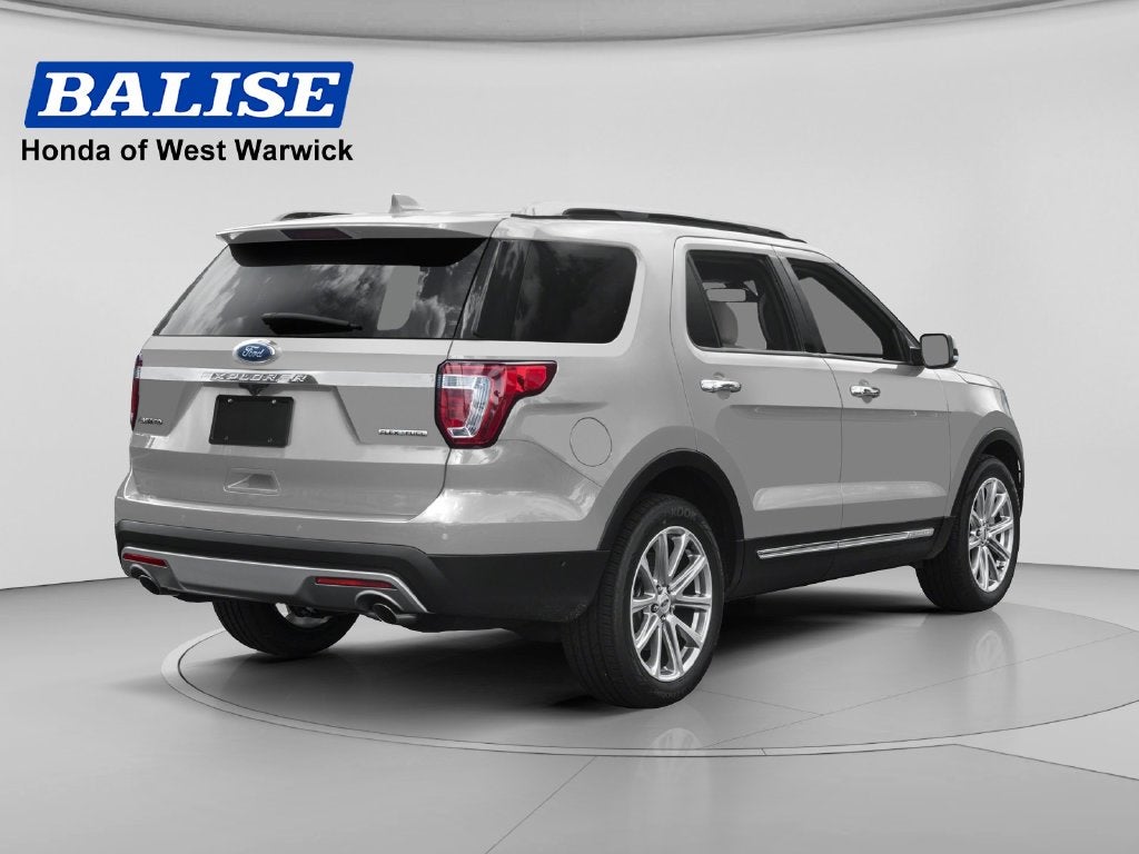 2016 Ford Explorer Limited