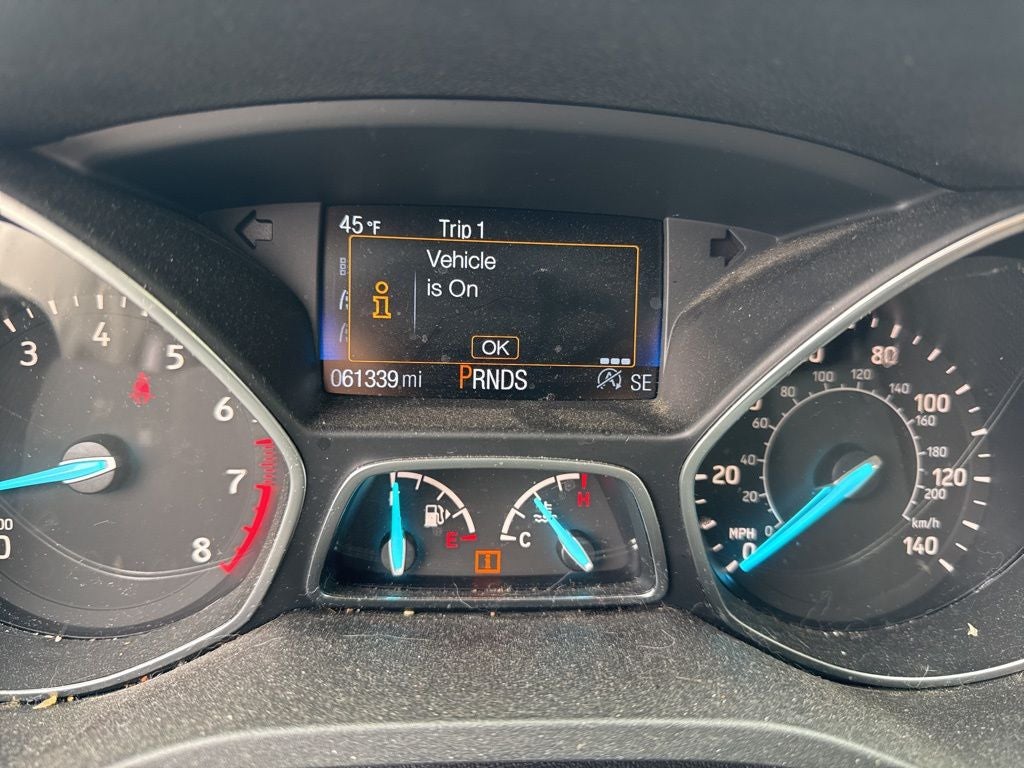 2018 Ford Escape SE