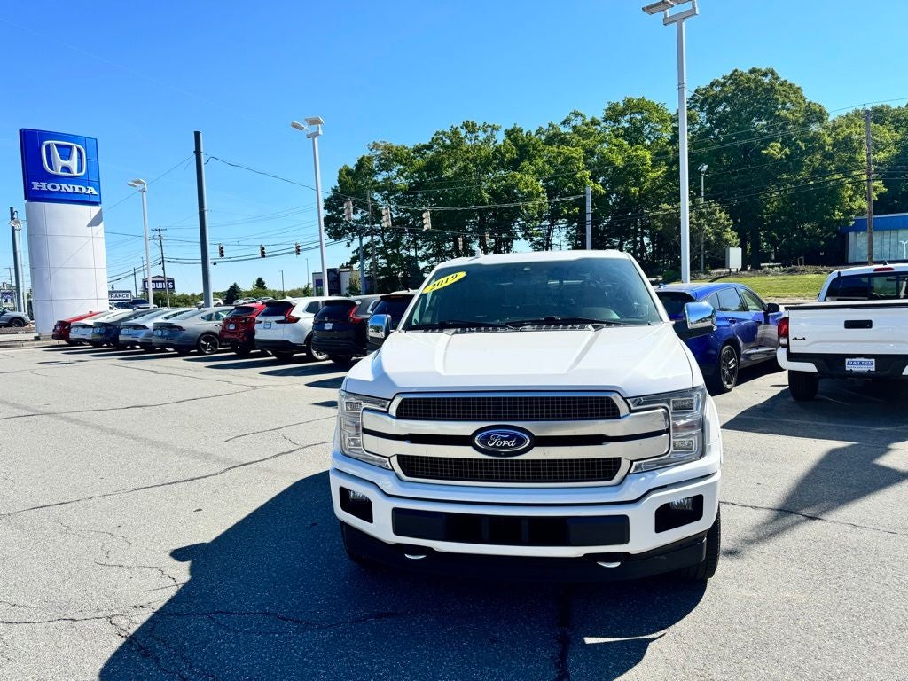 2019 Ford F-150 Platinum