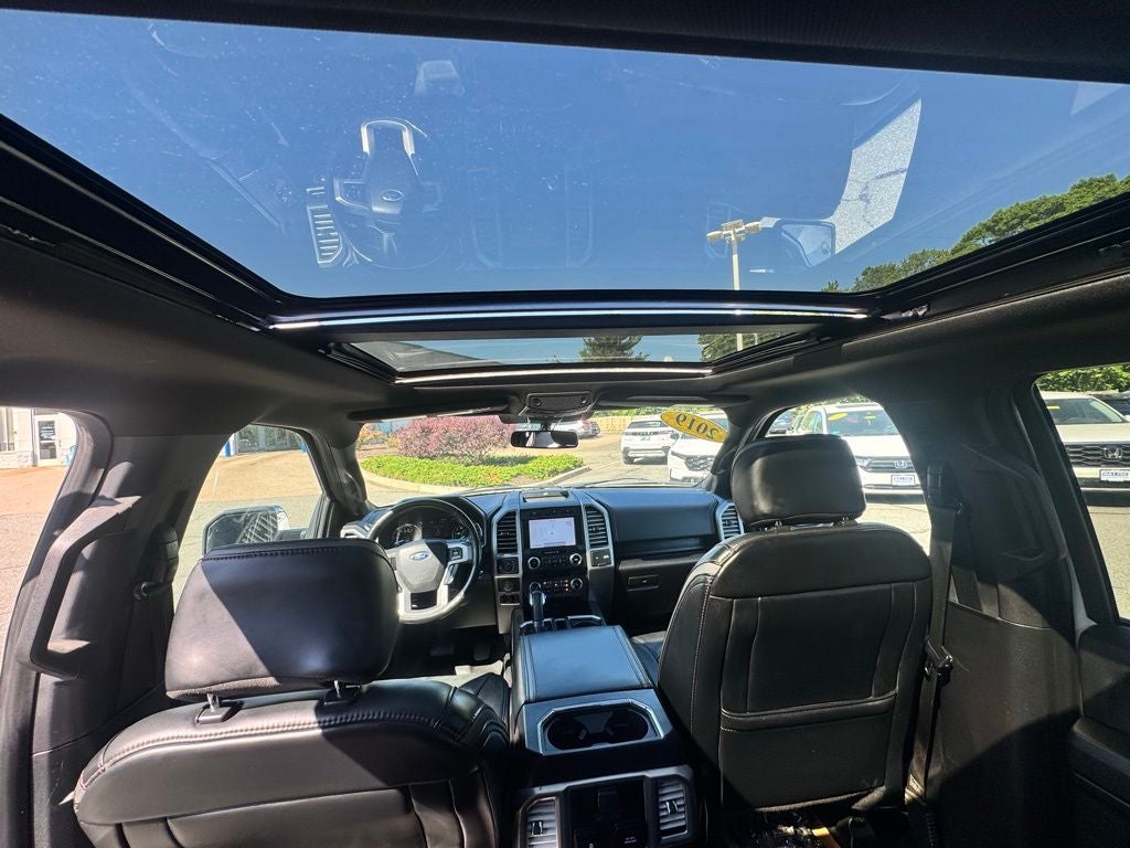 2019 Ford F-150 Platinum