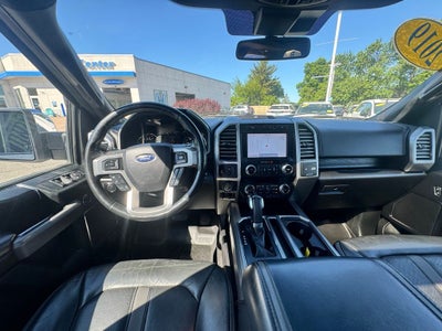 2019 Ford F-150 Platinum
