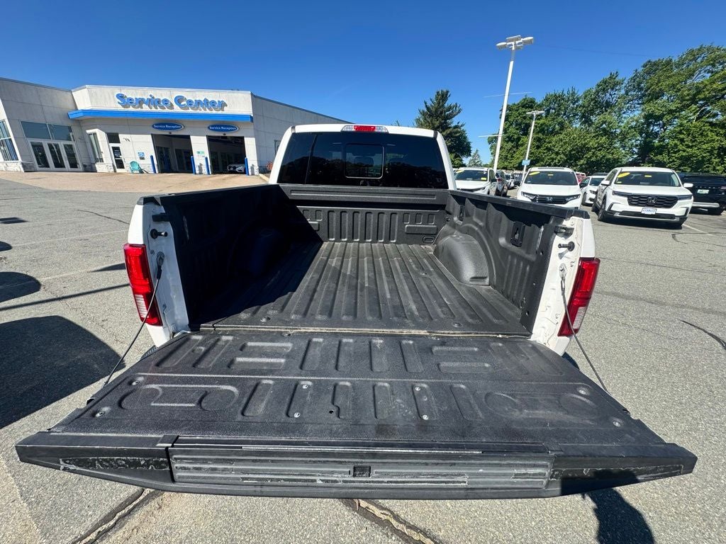 2019 Ford F-150 Platinum