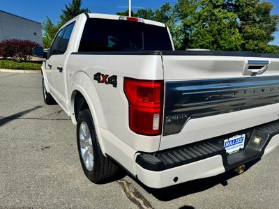 2019 Ford F-150 Platinum