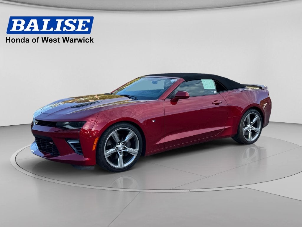 2018 Chevrolet Camaro 2SS