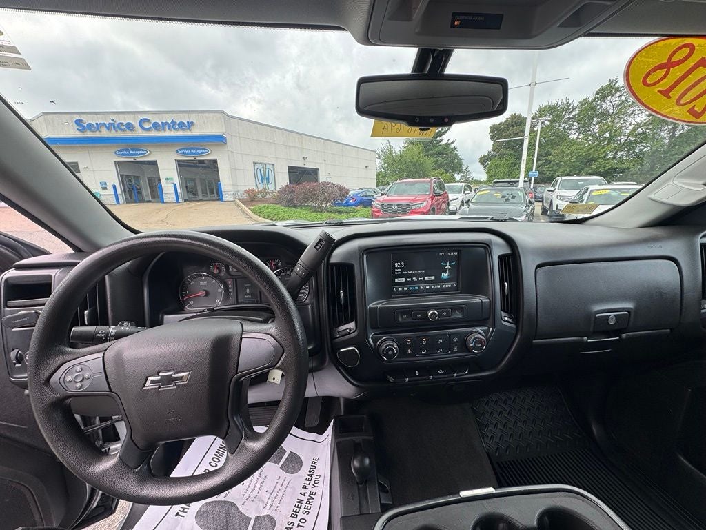 2018 Chevrolet Silverado 1500 Custom