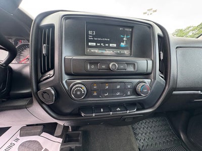 2018 Chevrolet Silverado 1500 Custom