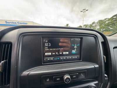 2018 Chevrolet Silverado 1500 Custom