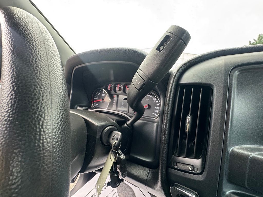 2018 Chevrolet Silverado 1500 Custom