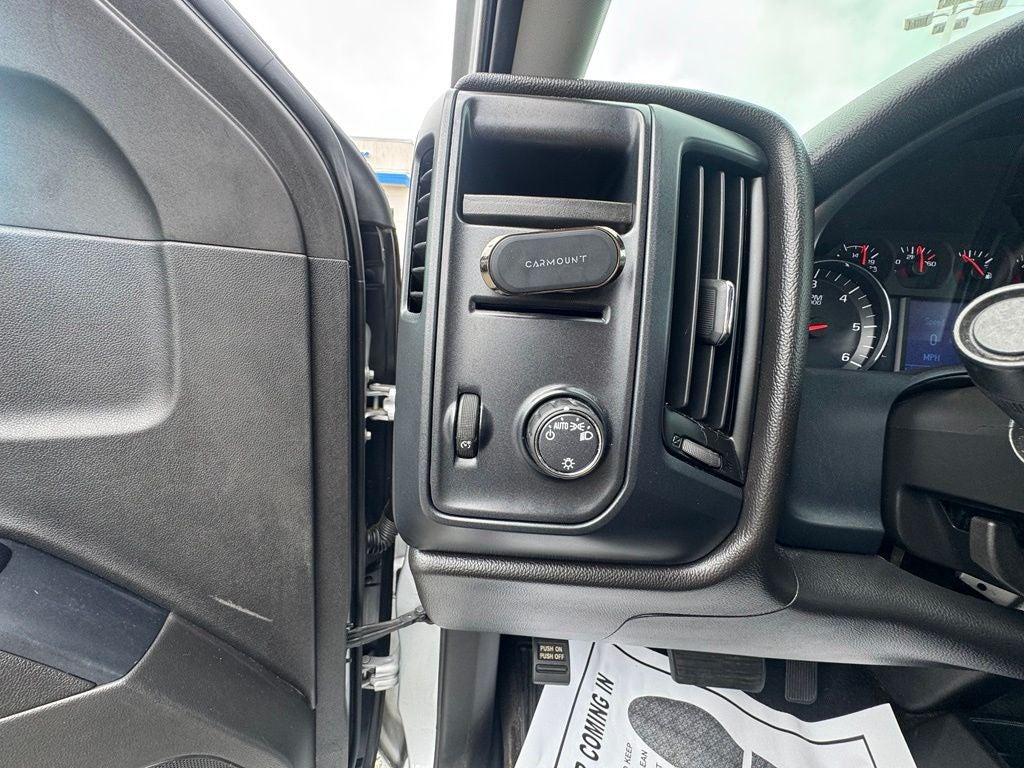 2018 Chevrolet Silverado 1500 Custom