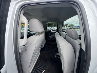 2018 Chevrolet Silverado 1500 Custom
