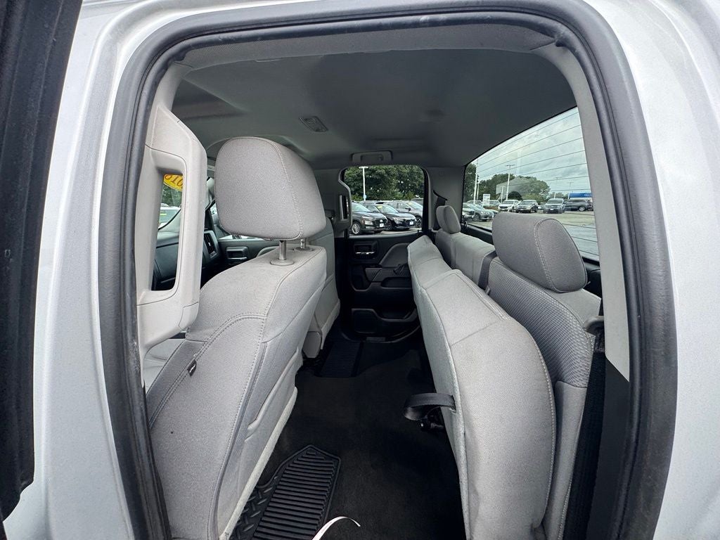 2018 Chevrolet Silverado 1500 Custom